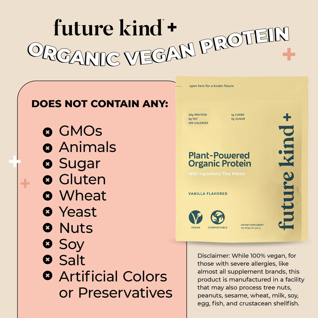 Vegan Protein Powder Vanilla 34 Servings L276682