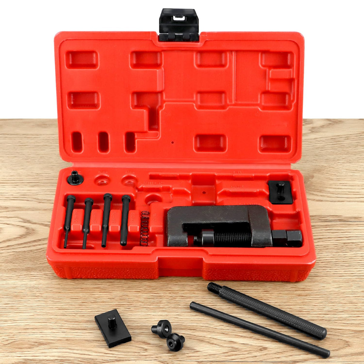 Motorcycle Chain Breaker Tool 13pcs K873
