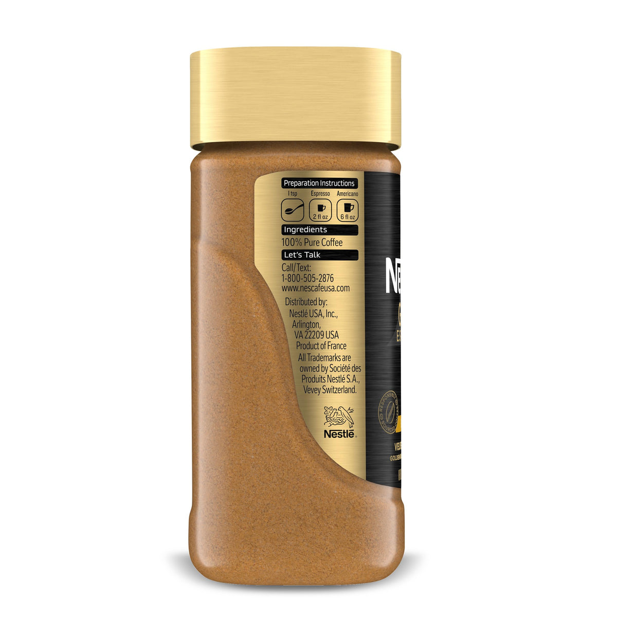 Instant Coffee 3.5 oz Jar V3655
