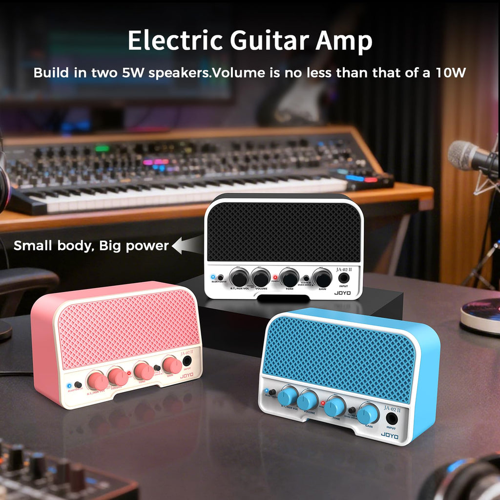 5W Portable Electric Guitar Practice Amplifier with Bluetooth I1445