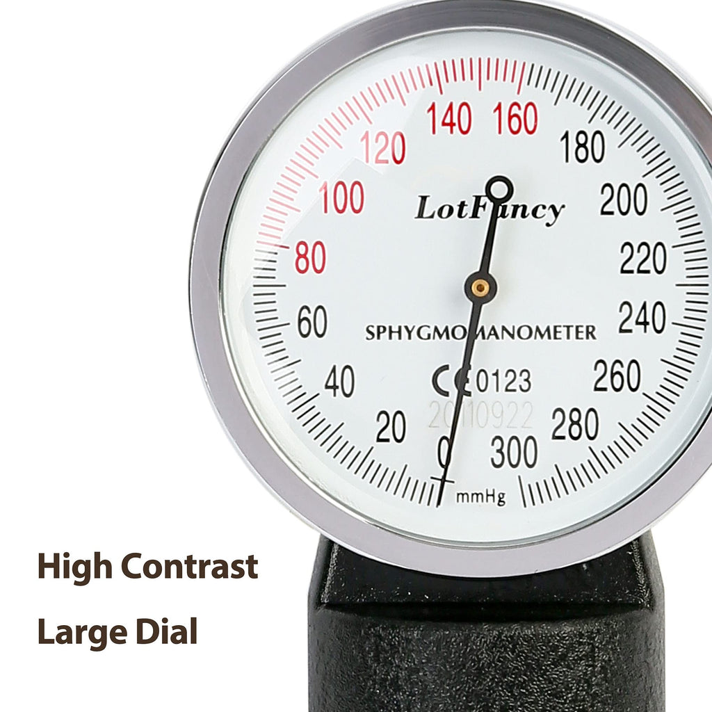 Large Adult Blood Pressure Cuff with Carrying Case C569120