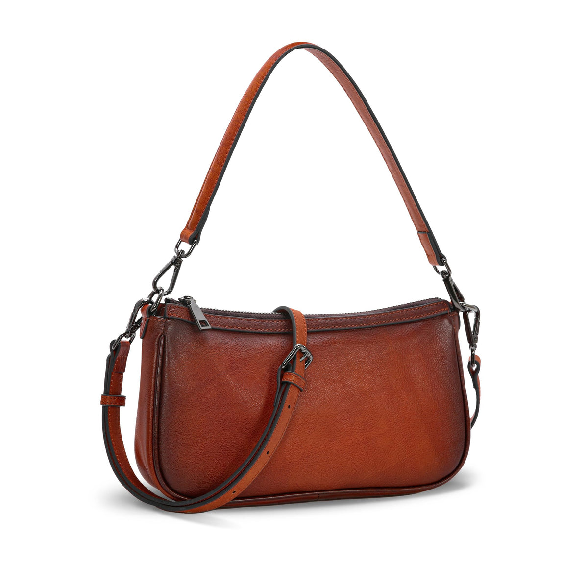 Leather Crossbody Bags with Two Straps S897325