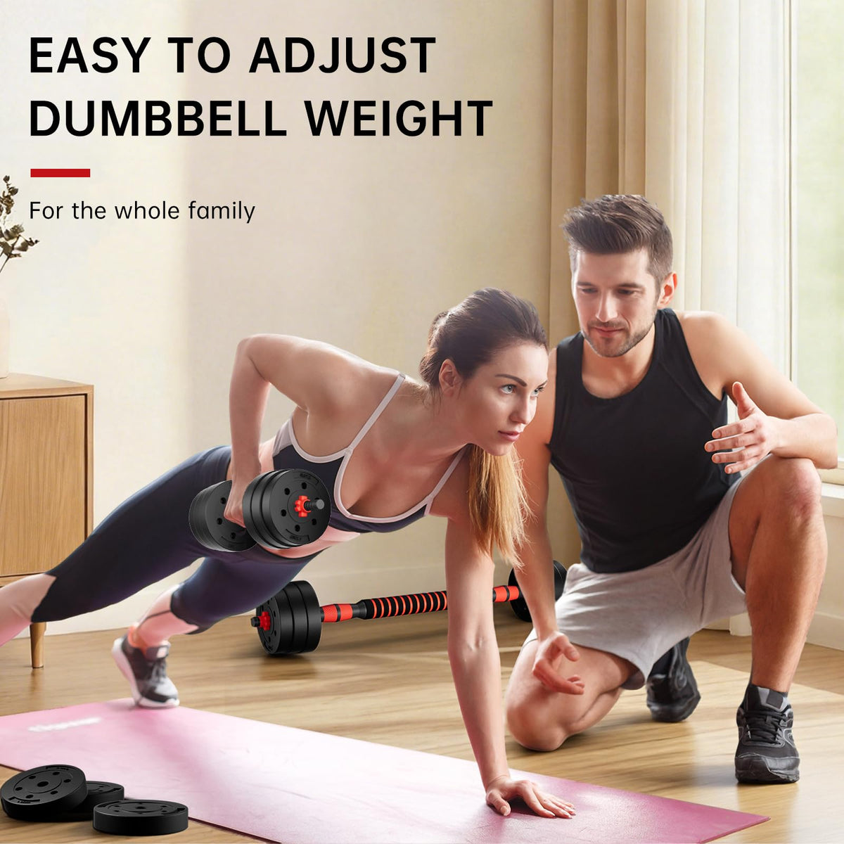 Adjustable Dumbbells Set of 2 Z8570