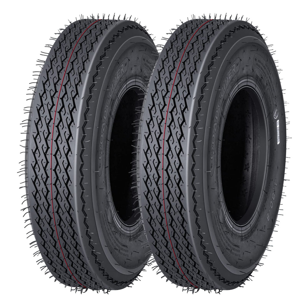 8 Inch Trailer Tires 2 Pack Z243609