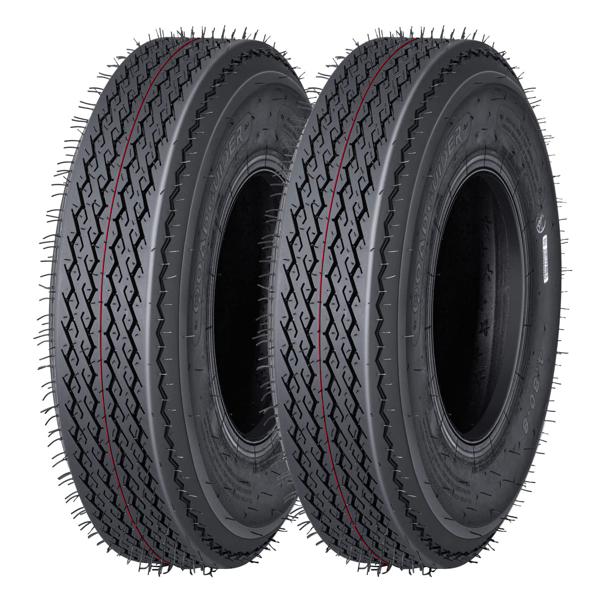 8 Inch Trailer Tires 2 Pack Z243609
