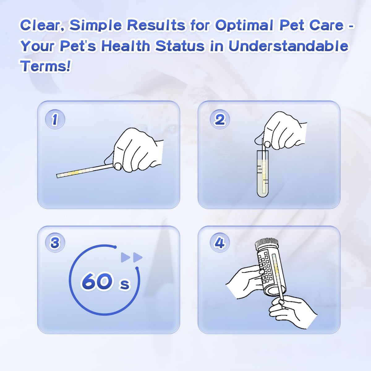 10 Parameter Urinalysis Test Strips 100ct D29696
