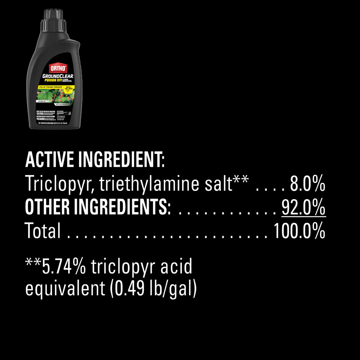 32 fl. oz. Weed Killer Concentrate D727307