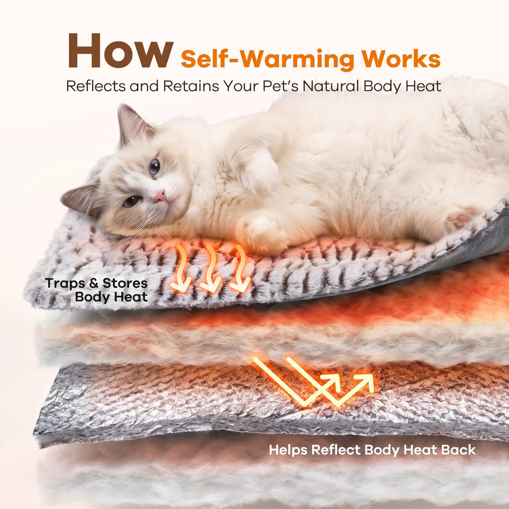 Self Warming Cat Bed O3470