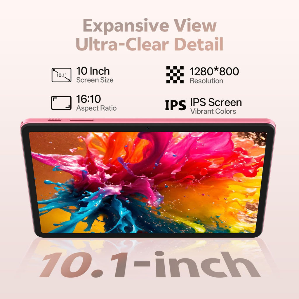 10 Inch Android Tablet with Keyboard F850110