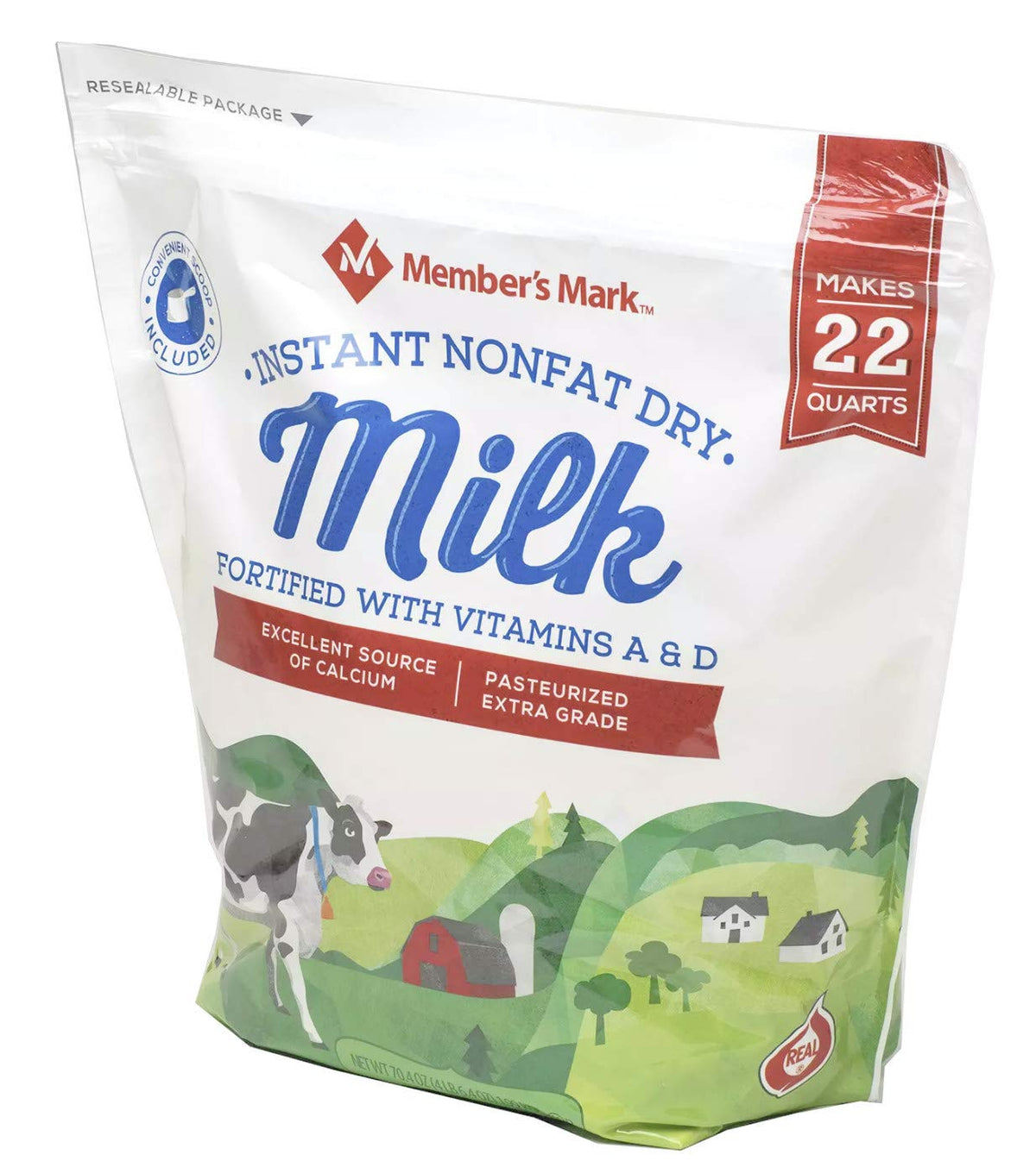 Nonfat Dry Milk with Vitamins A & D, 70.4 Ounce T784