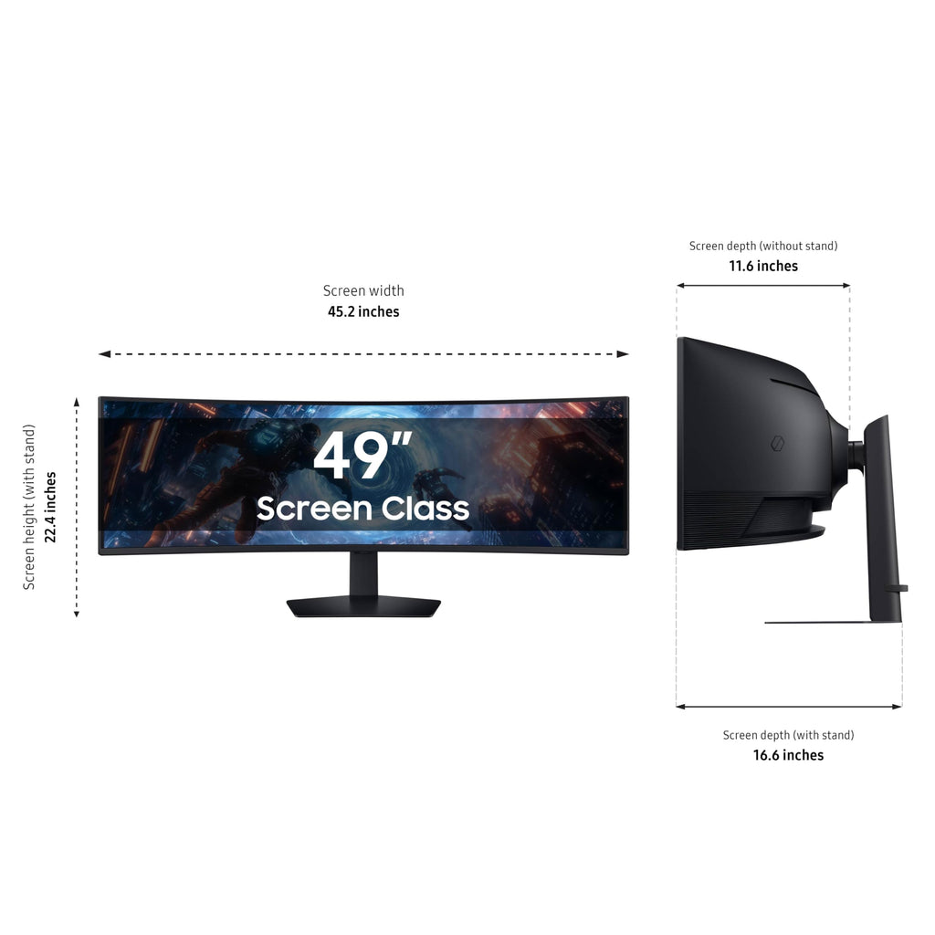 49-inch Curved Ultra-Wide Gaming Monitor U4723