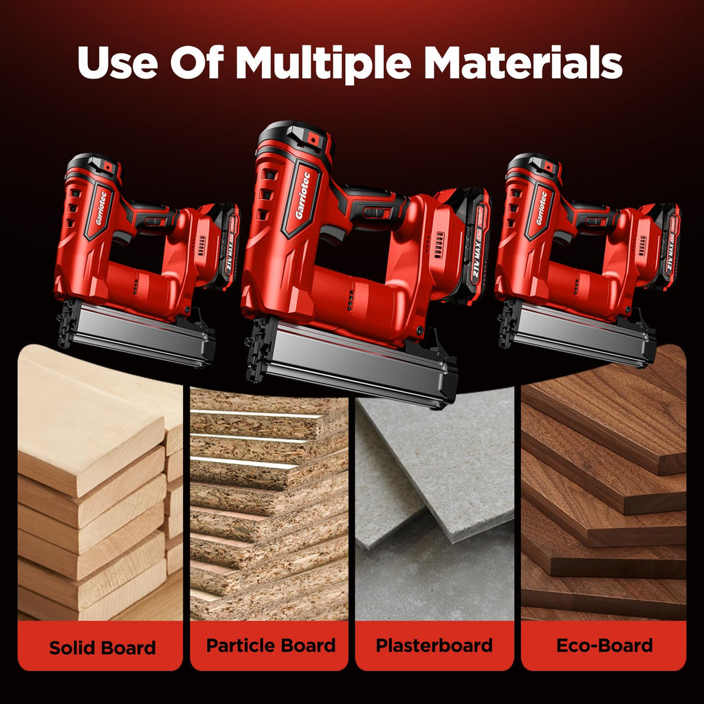 21V Brushless Cordless Pin Nailer Kit 2.0 Ah J2068