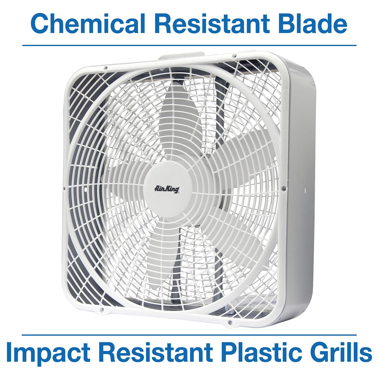 20-Inch 3-Speed Box Fan, White B24804