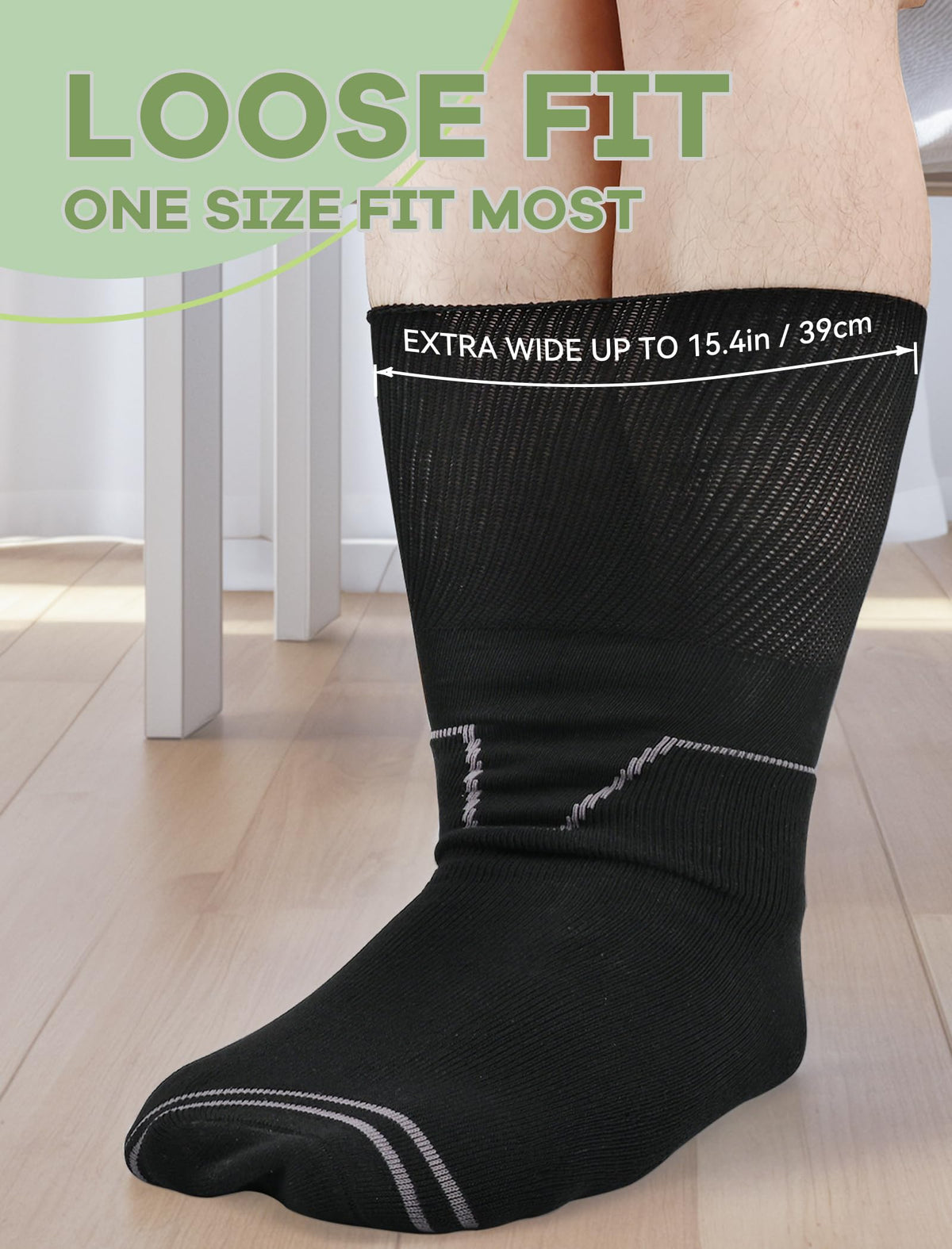 Bamboo Viscose Lightweight Socks 2 Pairs V924714