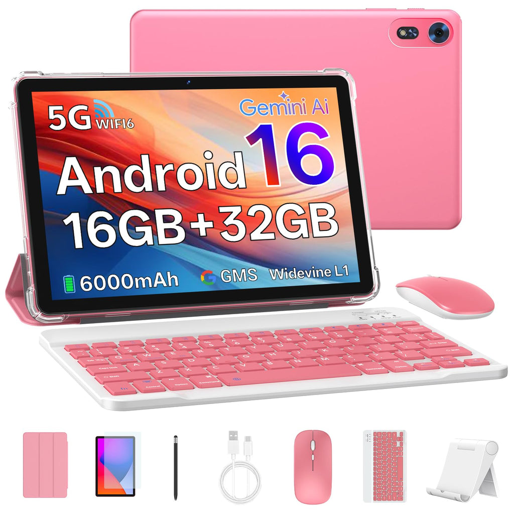 10 Inch Android Tablet with Keyboard F850110