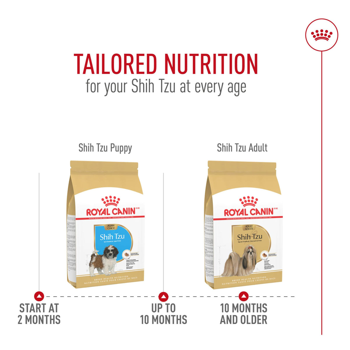 Adult Dry Dog Food 10 lb Bag M73292