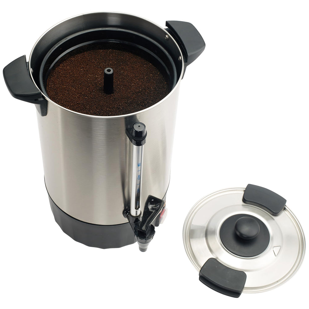 8 L Commercial Coffee Urn Percolator Q371965