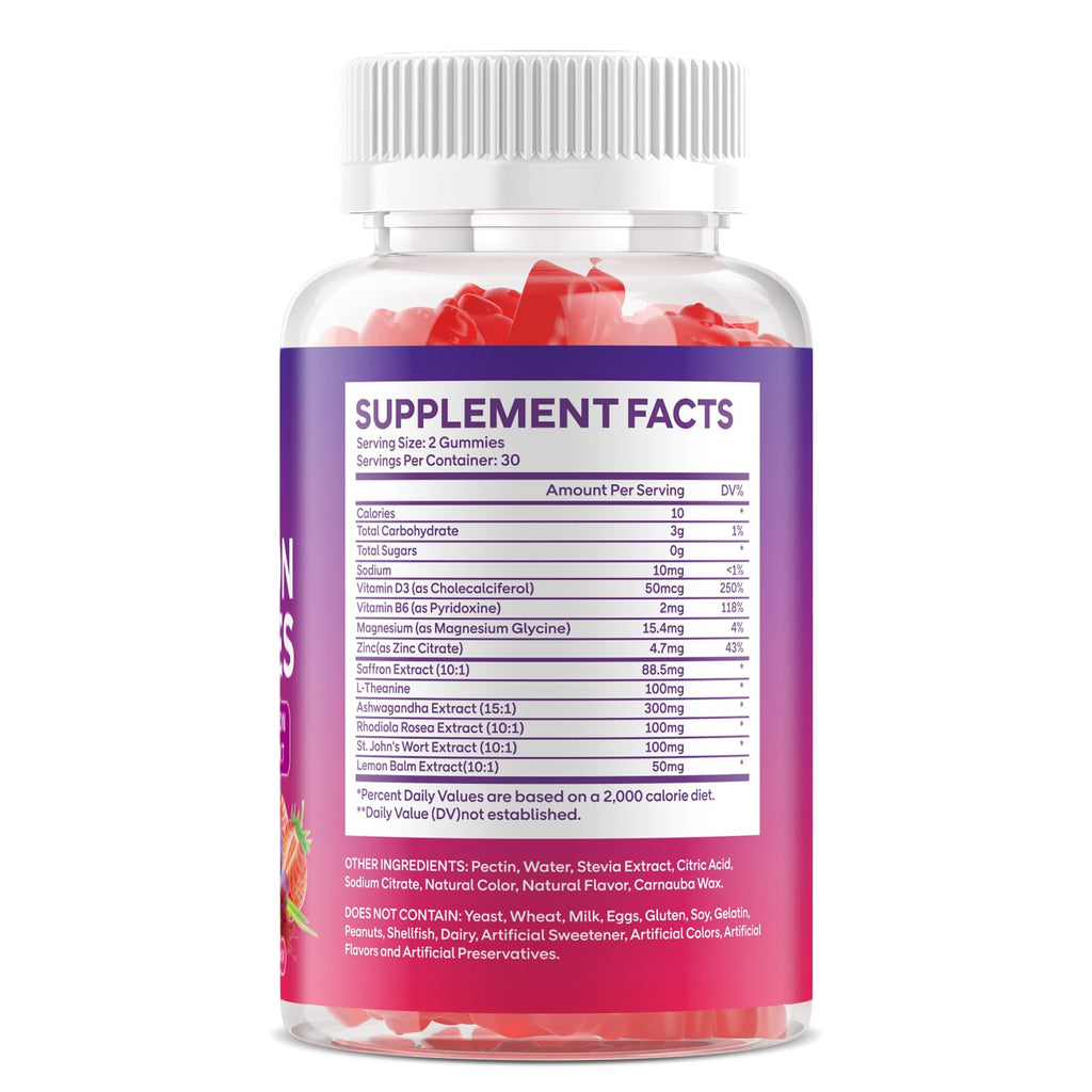 Strawberry Flavor 120 Count Gummies P213303