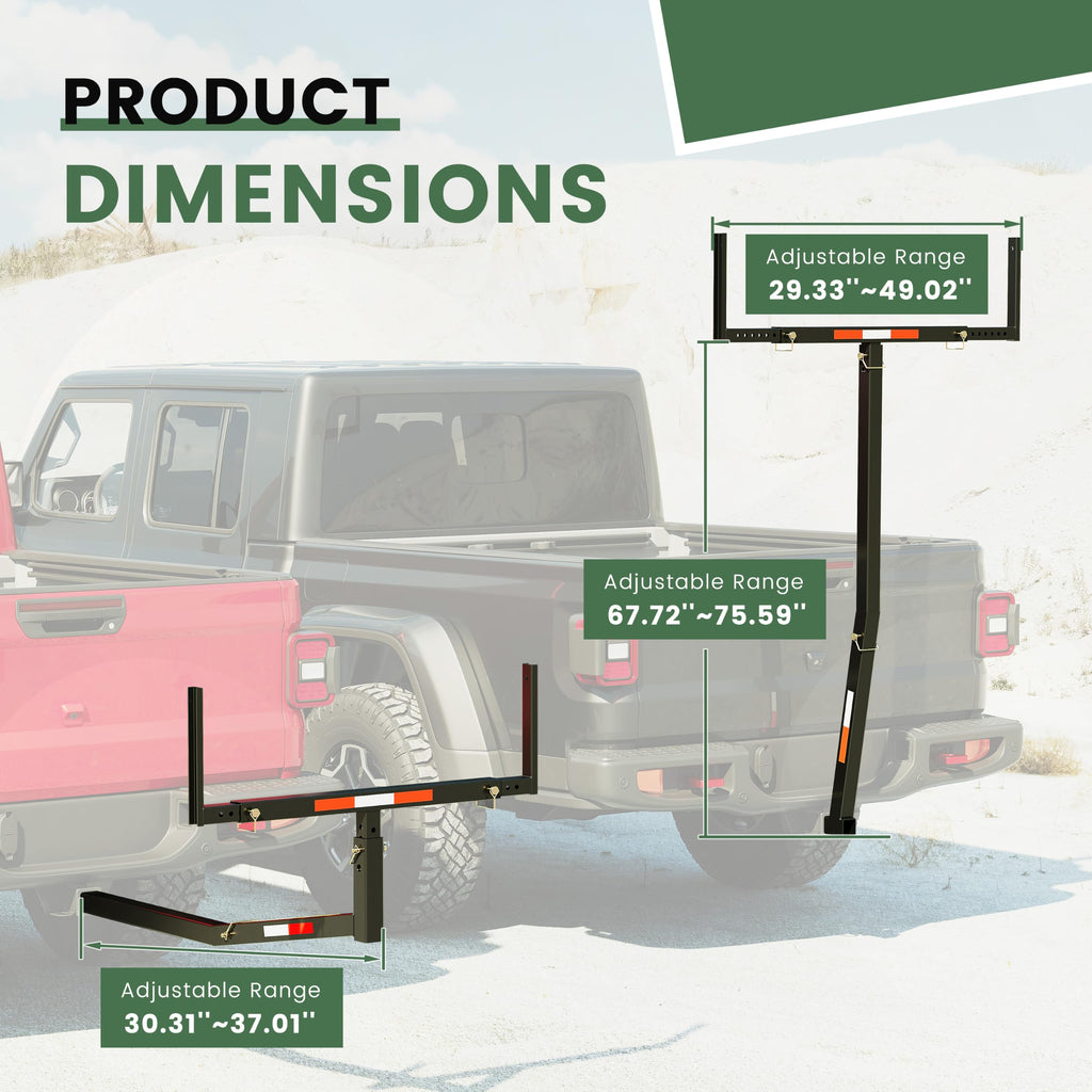 Truck Bed Extender Hitch J682380