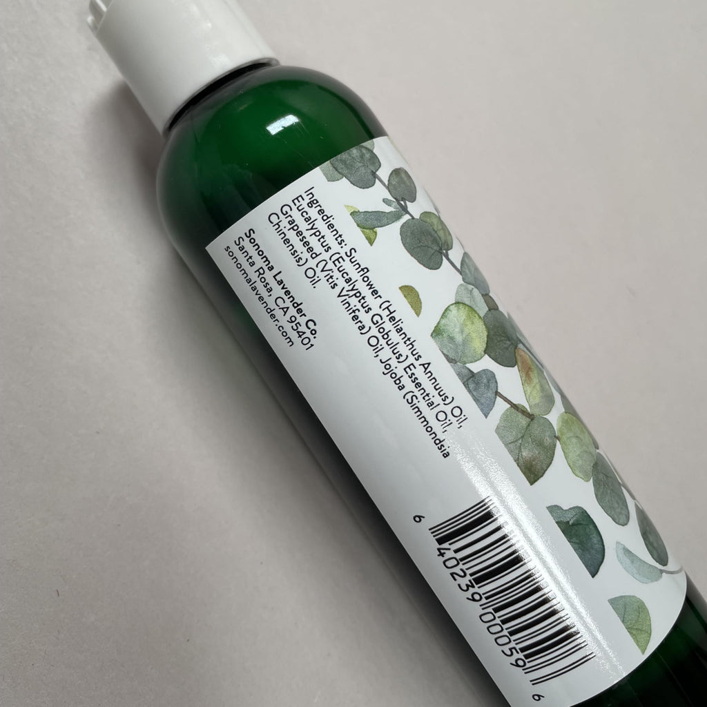 Eucalyptus Massage Oil 4 oz V57551