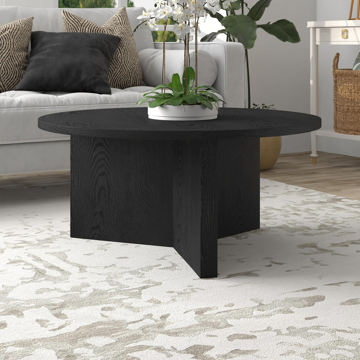 36" Scandinavian Coffee Table O449973