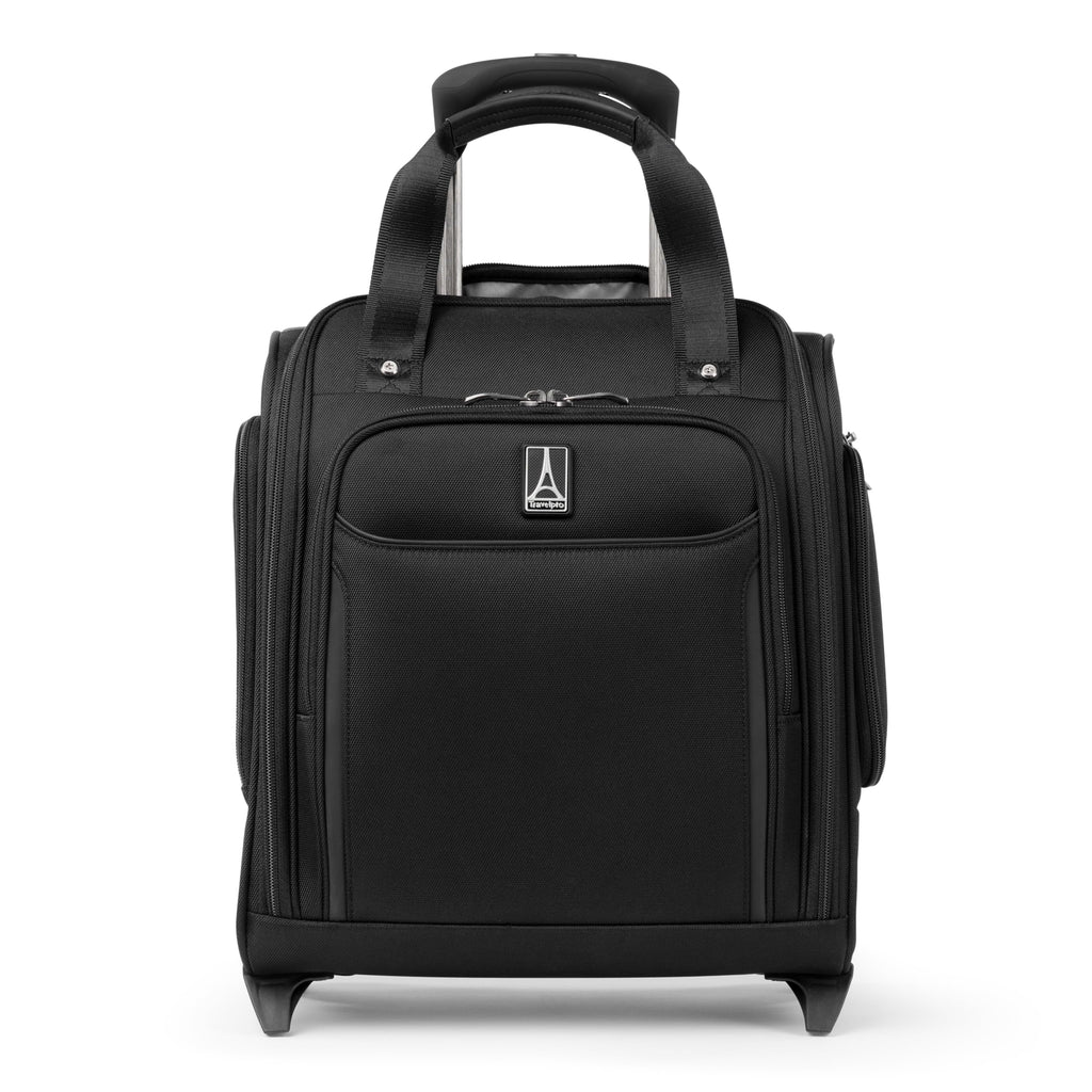 Softside Carry-On Underseat Bag, Black, 17-Inch Y12058