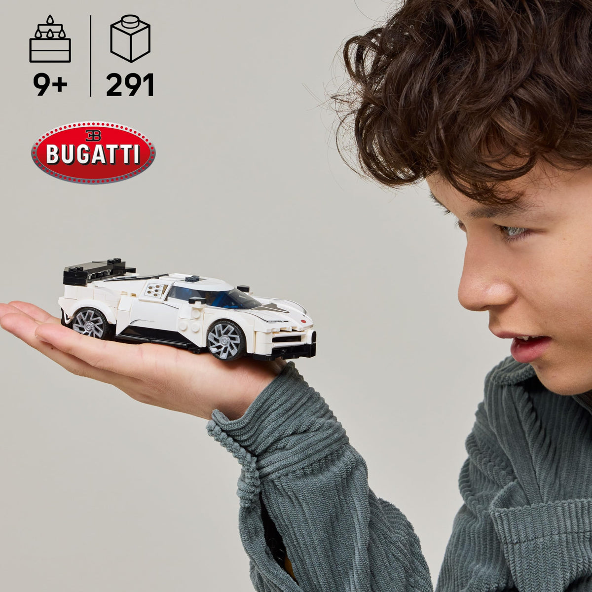 Bugatti Centodieci Hyper Sports Car Toy Model Kit M49786