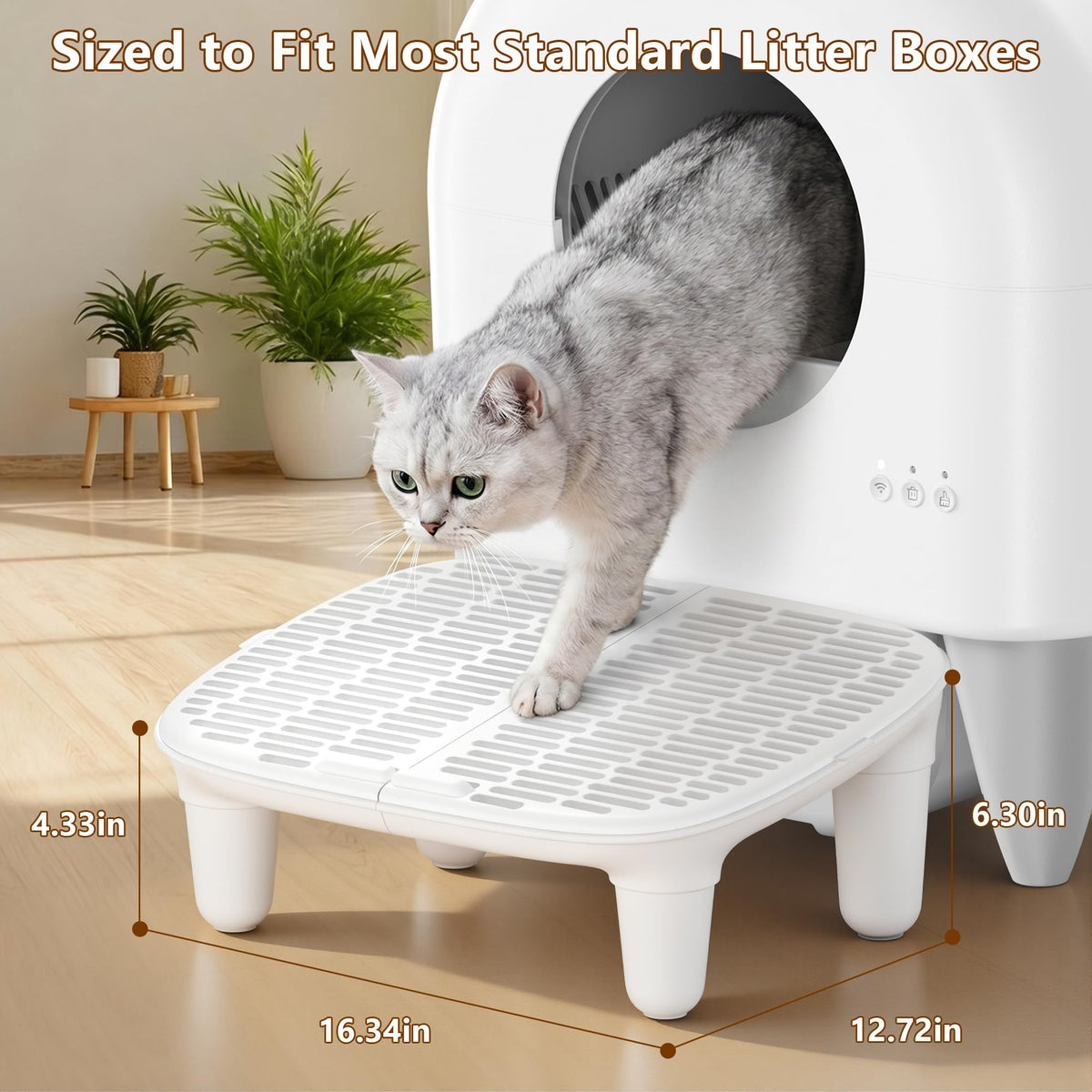 Cat Litter Box Step X7010