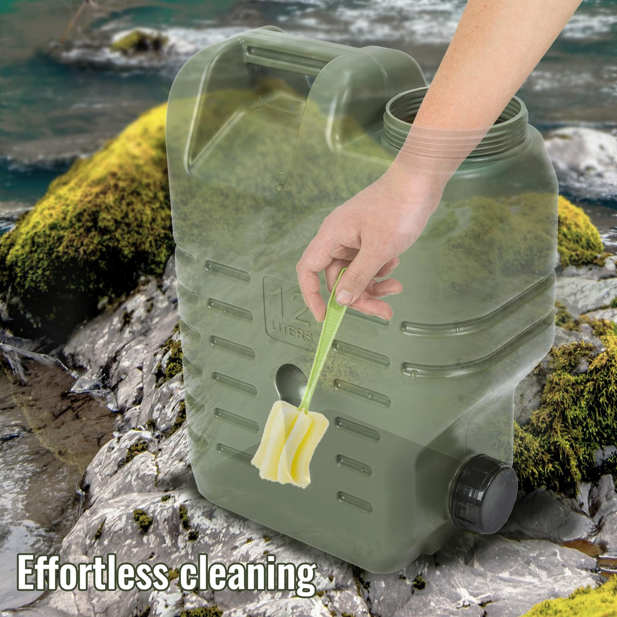 3.2 Gallon Camping Water Jug with Spout C278632