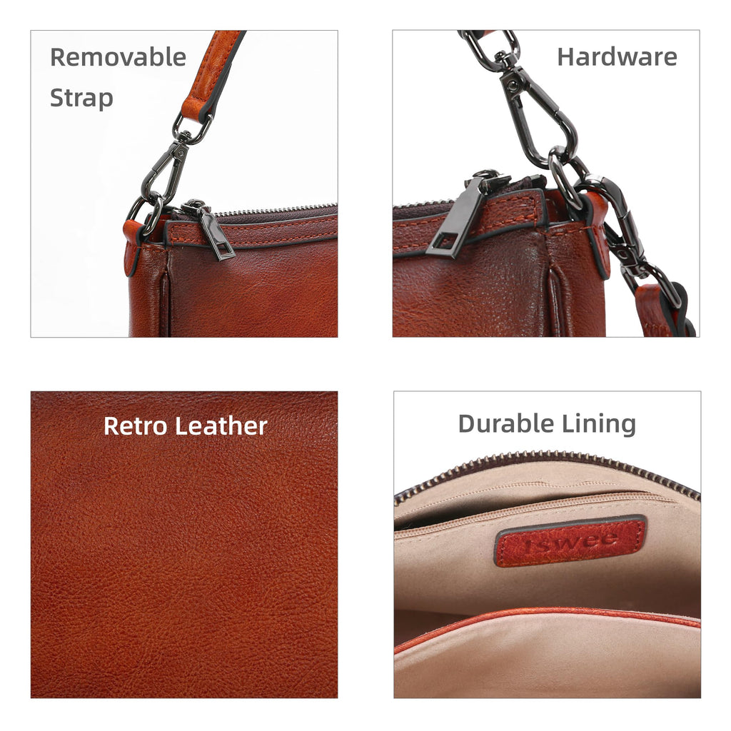 Leather Crossbody Bags with Two Straps S897325