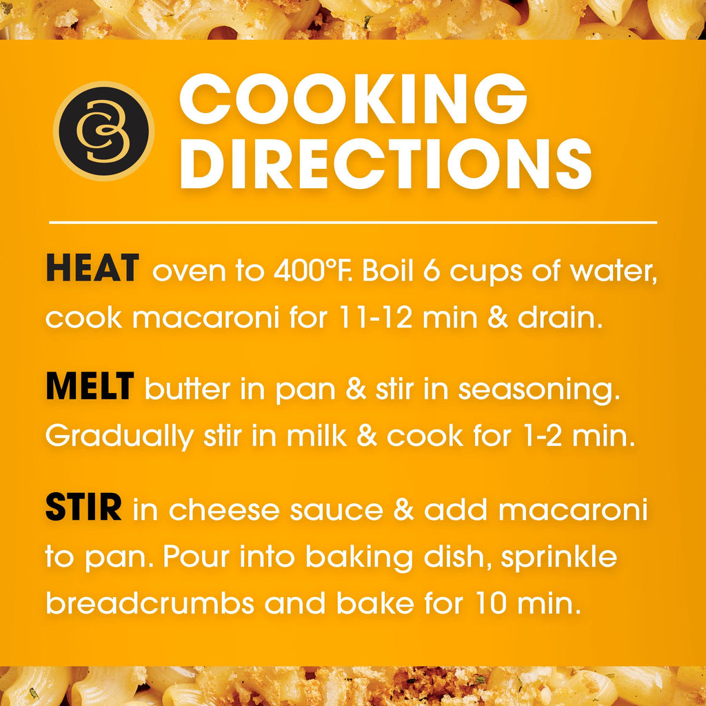 Oven Baked Mac and Cheese, Sharp Cheddar, 12.3 oz O898