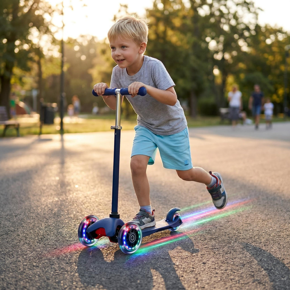 Light Up Scooter Wheels (2-Pack) F927