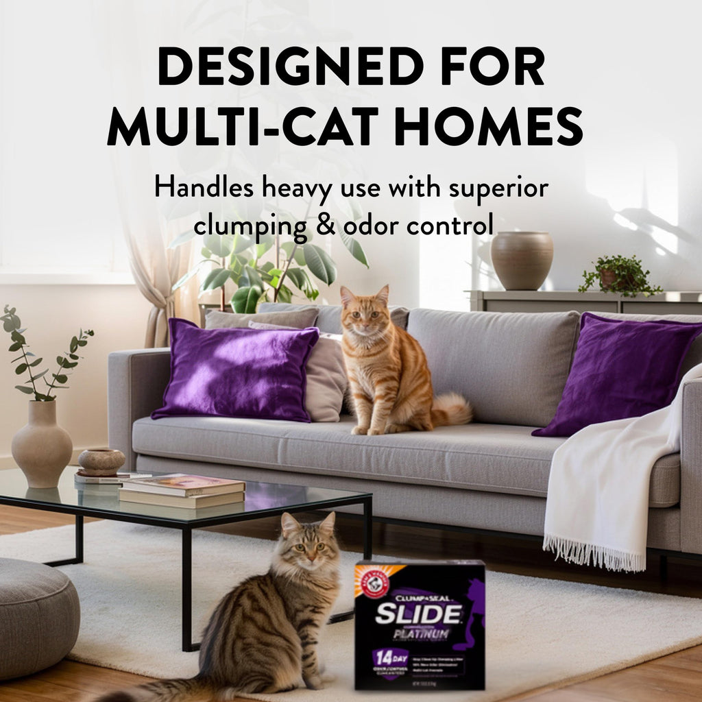 Clumping Cat Litter, 18 lbs W243