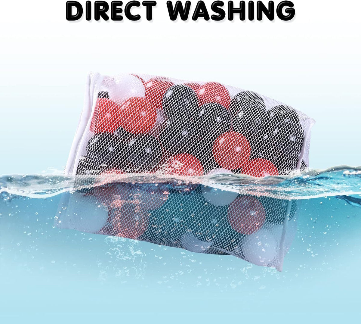 Plastic Balls for Ball Pit 50 100 200 pcs 2.2" Set P106