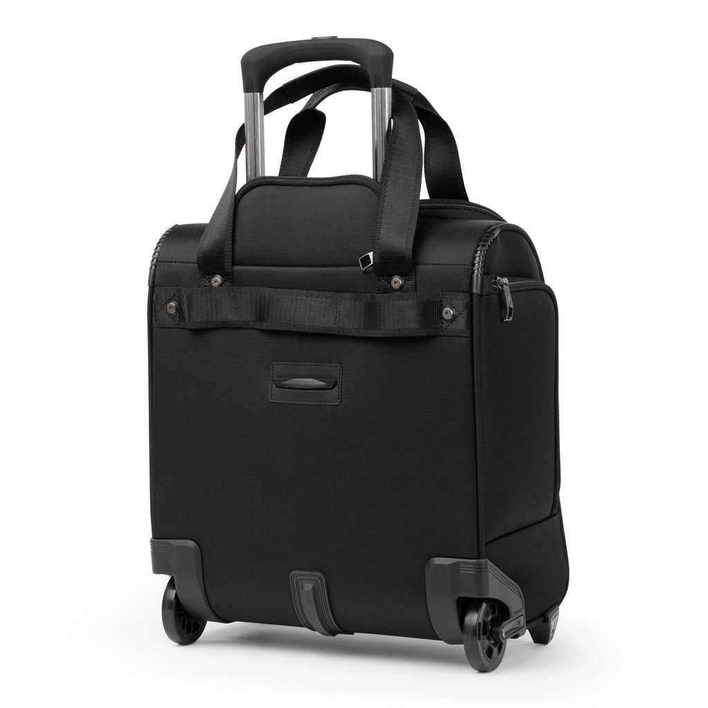 Softside Carry-On Underseat Bag, Black, 17-Inch Y12058