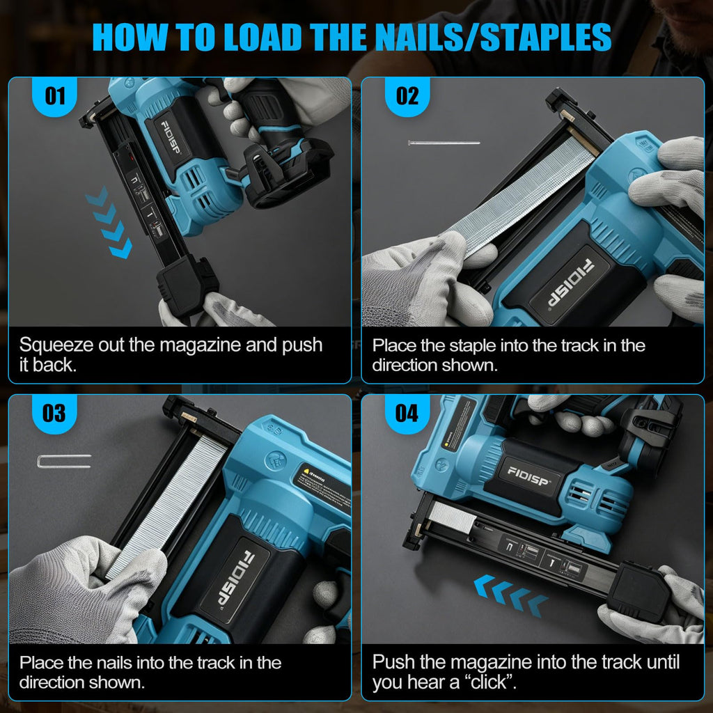18 Gauge Cordless Nail Gun J555
