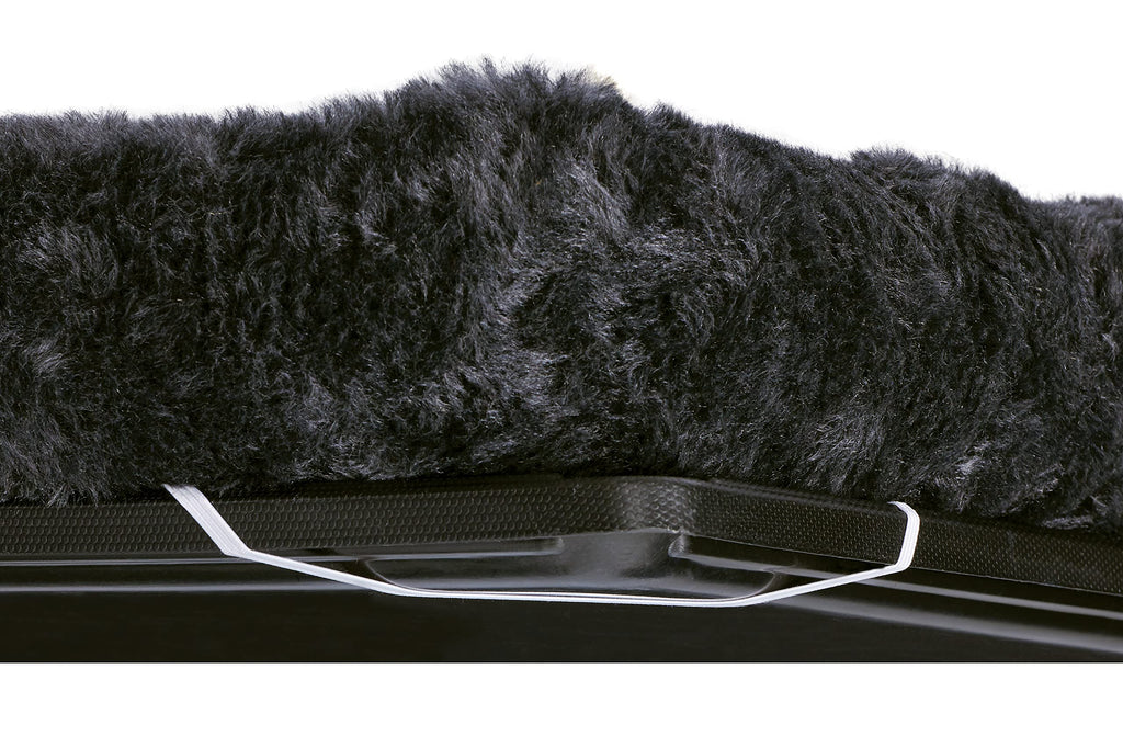 18" Dog Crate Bolster Bed O9540