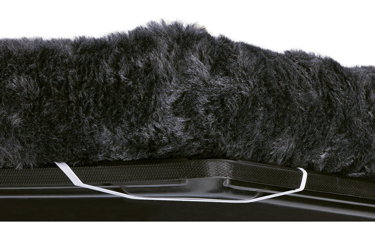 18" Dog Crate Bolster Bed O9540