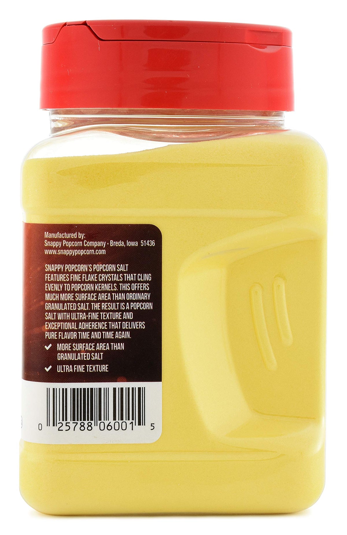 Butter Flavored Popcorn Kit with Coconut Oil and Theater Salt C7757