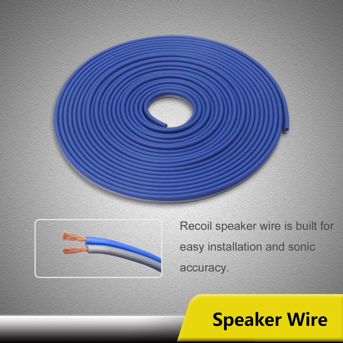 4 Gauge CCA Amplifier Wiring Kit with OFC RCA Cable H159489