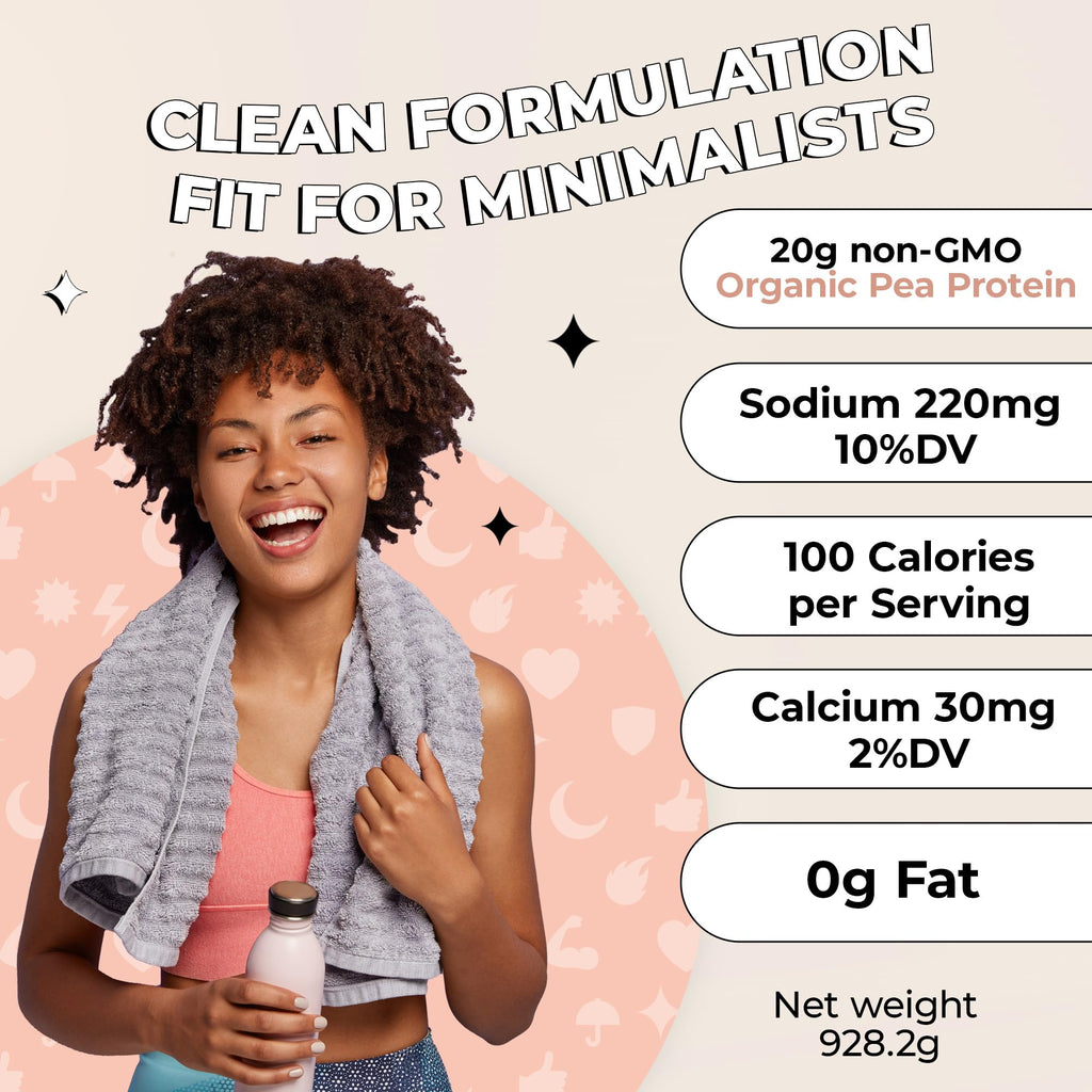 Vegan Protein Powder Vanilla 34 Servings L276682