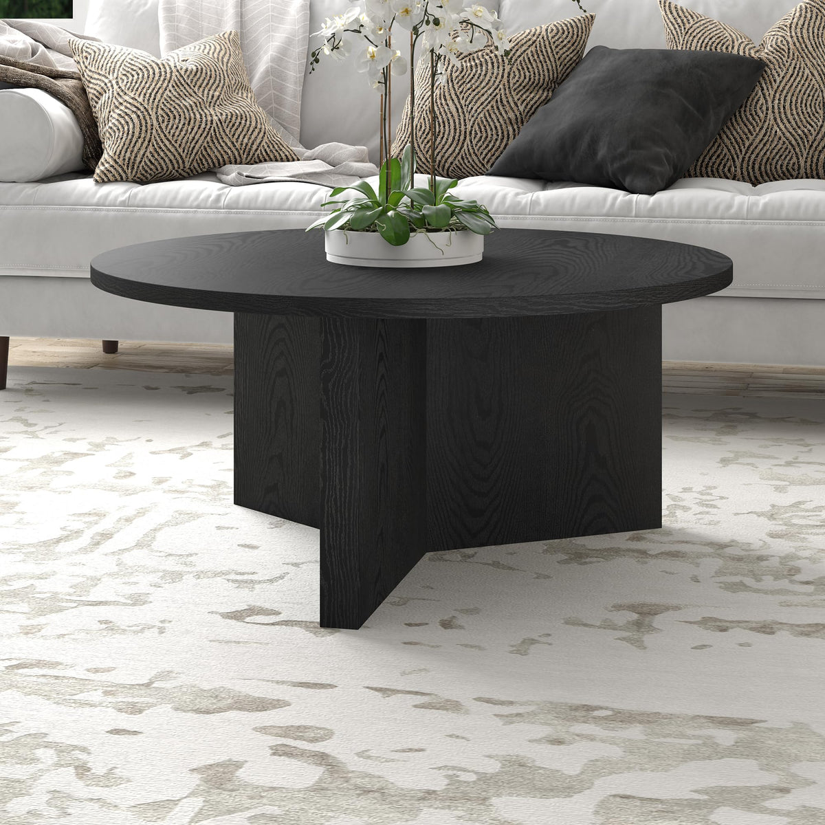 36" Scandinavian Coffee Table O449973