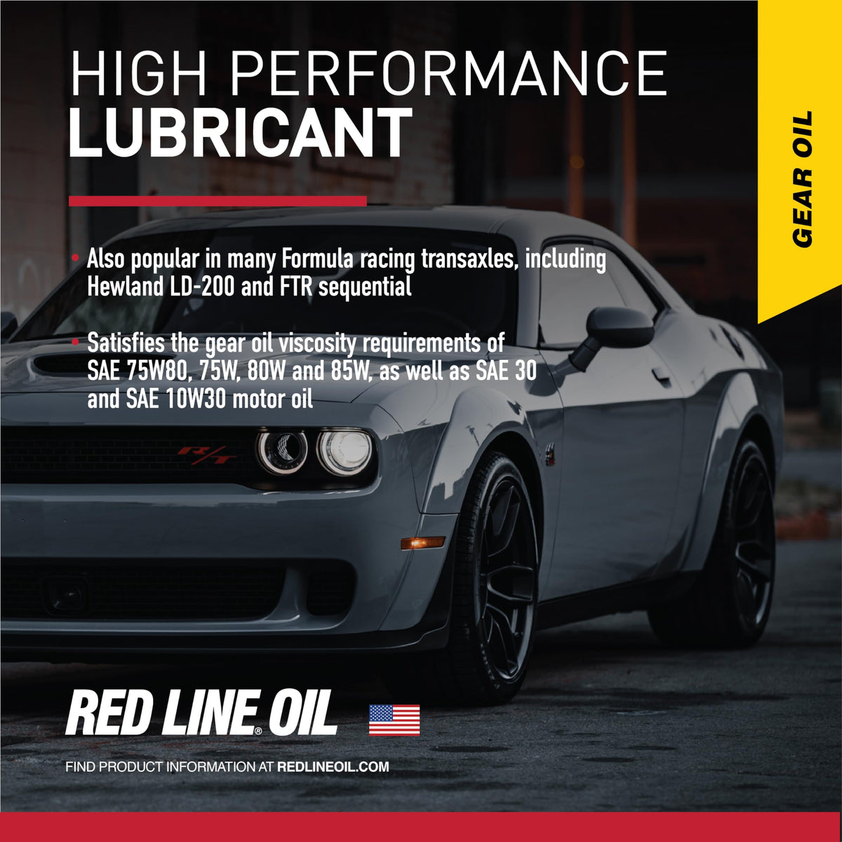 75W85 GL-5 Full Synthetic Gear Oil 1 Gallon X458