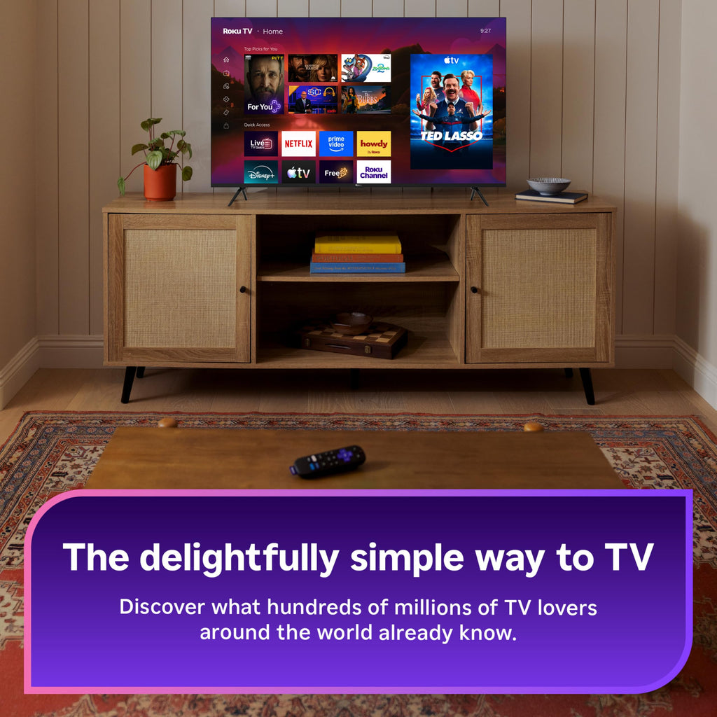 55-Inch 4K QLED Mini-LED Smart TV X449568