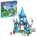 Buildable Castle Toy with 3 Mini Dolls D467544