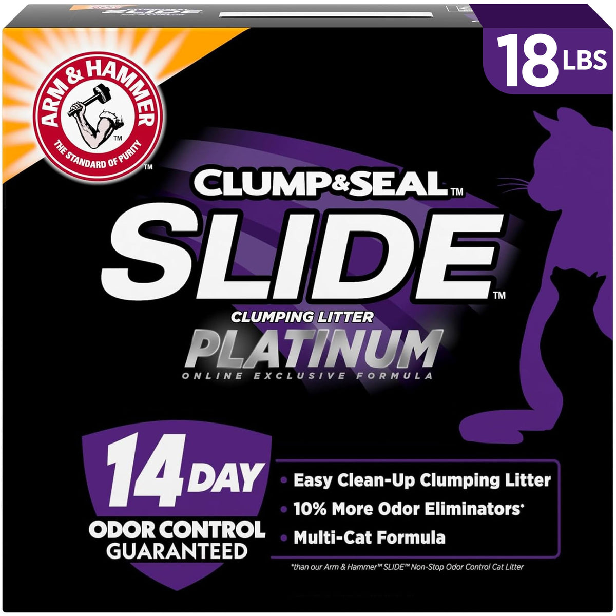 Clumping Cat Litter, 18 lbs W243