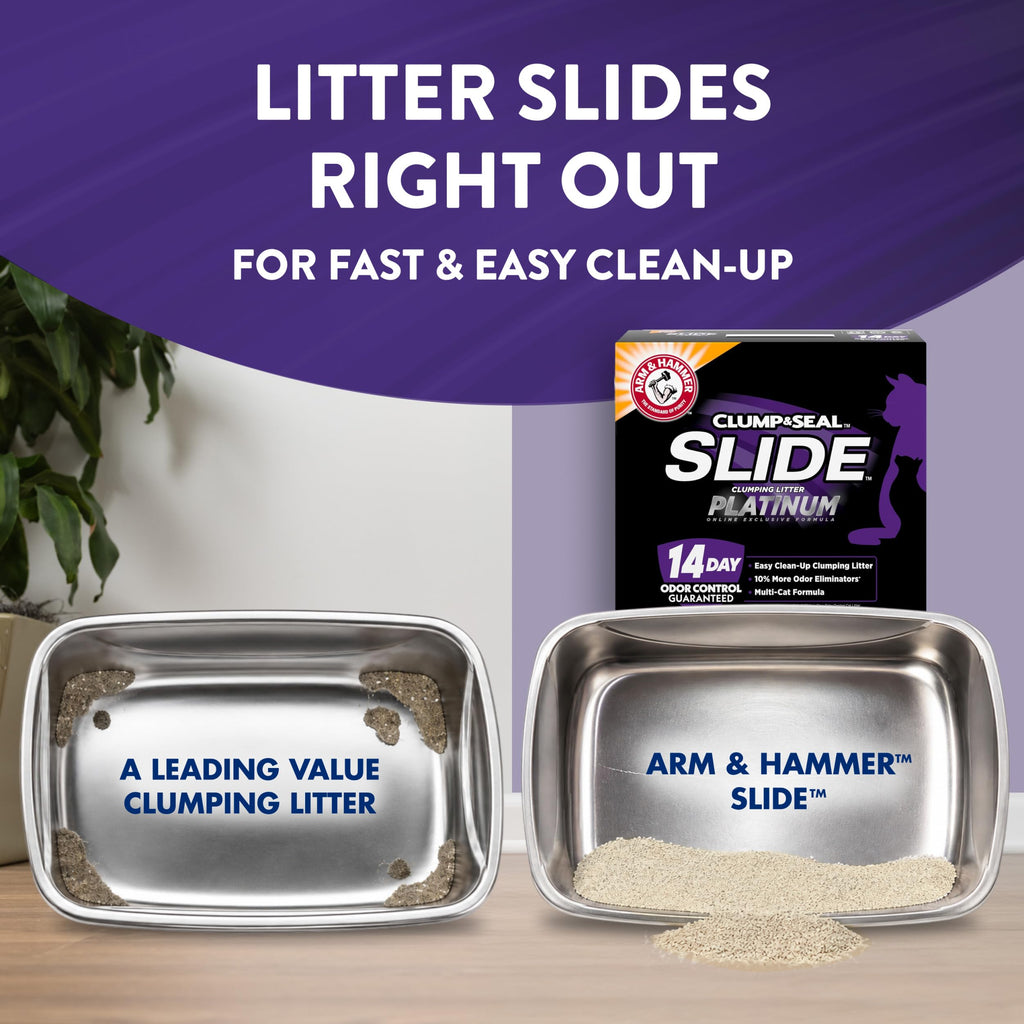 Clumping Cat Litter, 18 lbs W243