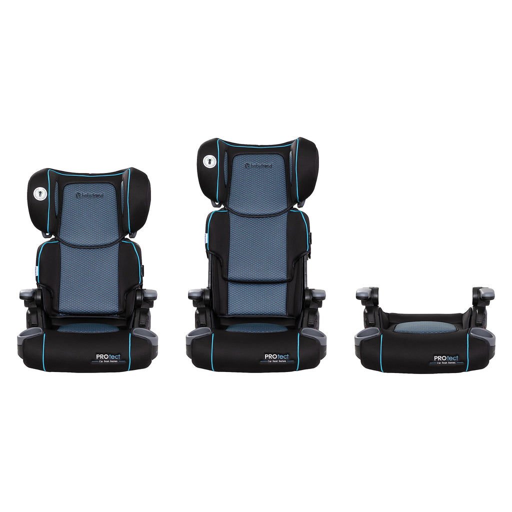 2-in-1 Folding Belt-Positioning Booster Seat D752