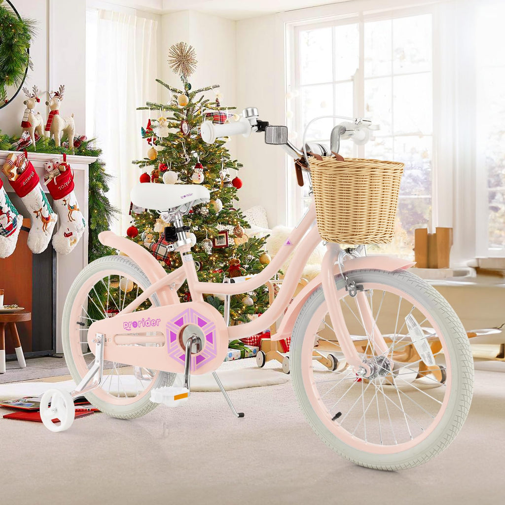 14 16 18 Inch Kids Bike with Training Wheels Q747840