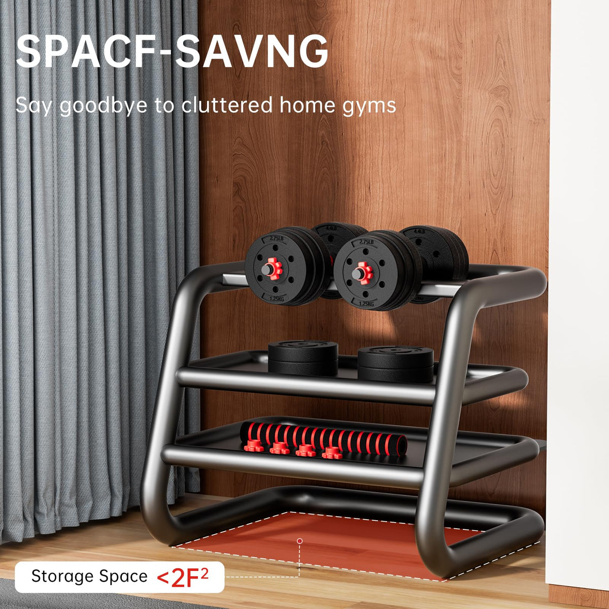 Adjustable Dumbbells Set of 2 Z8570